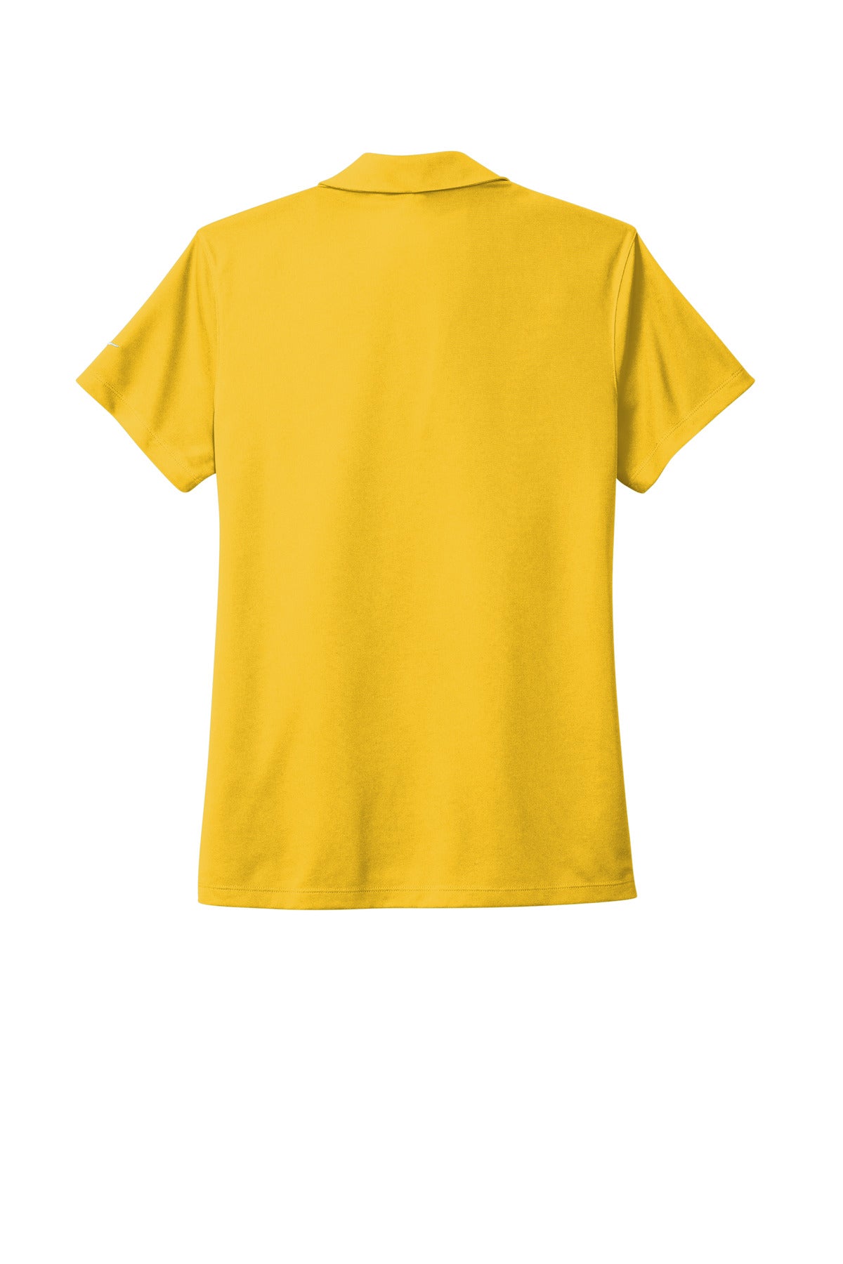 Nike Women's Dri-FIT Micro Pique 2.0 Polo - Varsity Maize