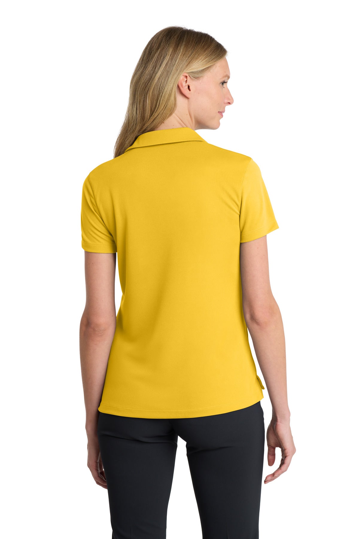 Nike Women's Dri-FIT Micro Pique 2.0 Polo - Varsity Maize