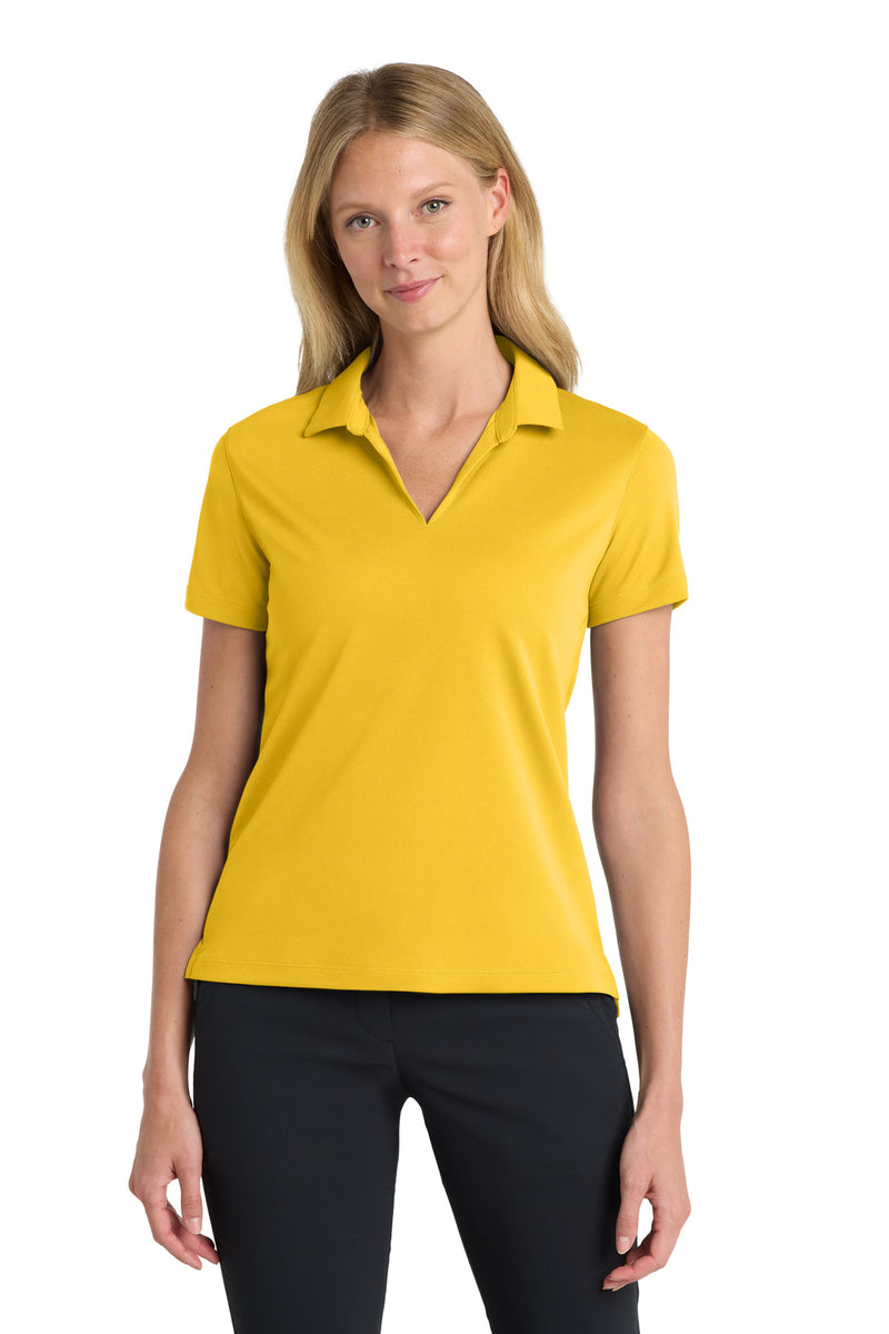 Nike Women's Dri-FIT Micro Pique 2.0 Polo - Varsity Maize