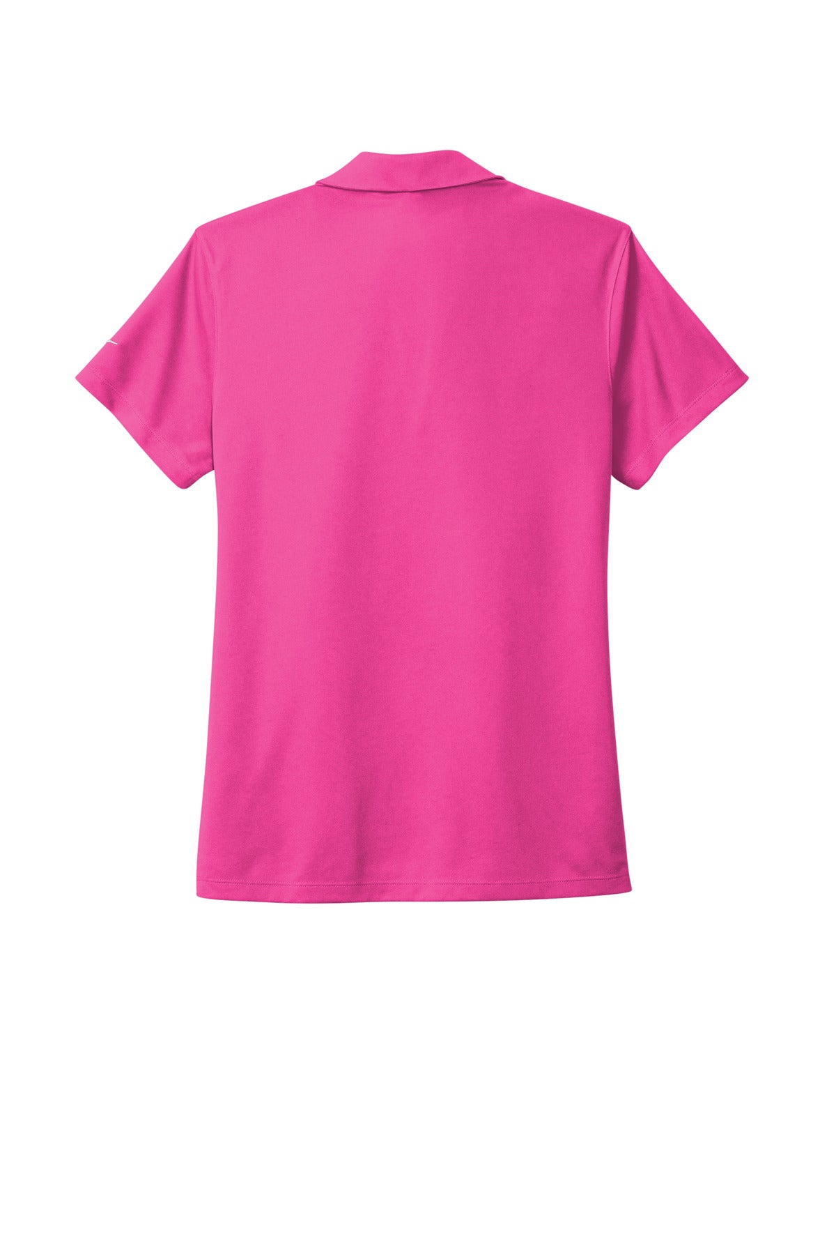 Nike Women's Dri-FIT Micro Pique 2.0 Polo - Vivid Pink