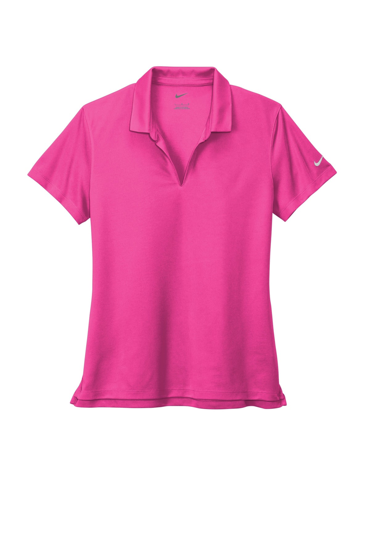 Nike Women's Dri-FIT Micro Pique 2.0 Polo - Vivid Pink