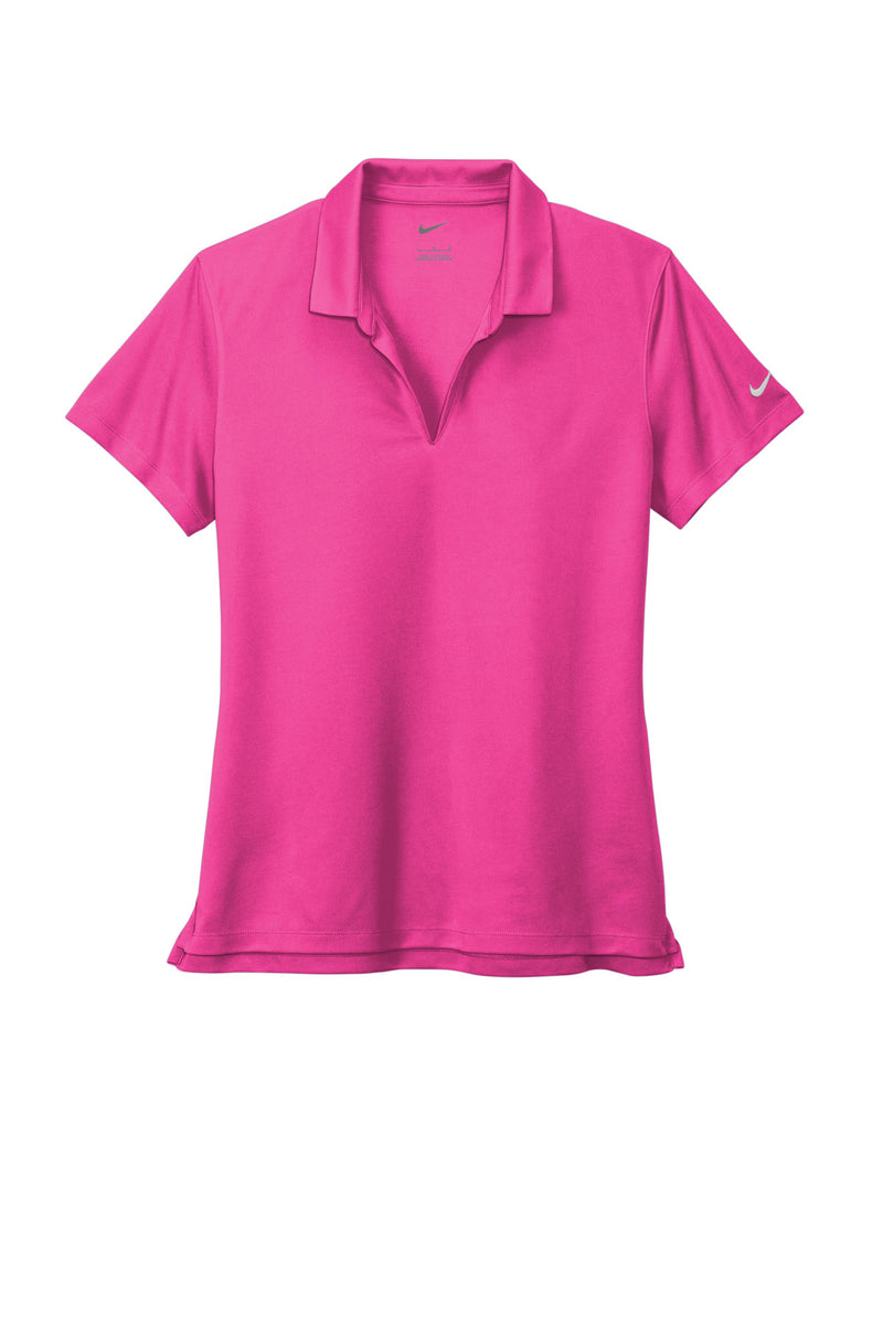 Nike Women's Dri-FIT Micro Pique 2.0 Polo - Vivid Pink