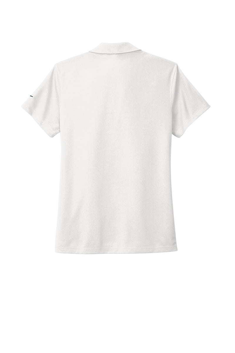Nike Women's Dri-FIT Micro Pique 2.0 Polo - White