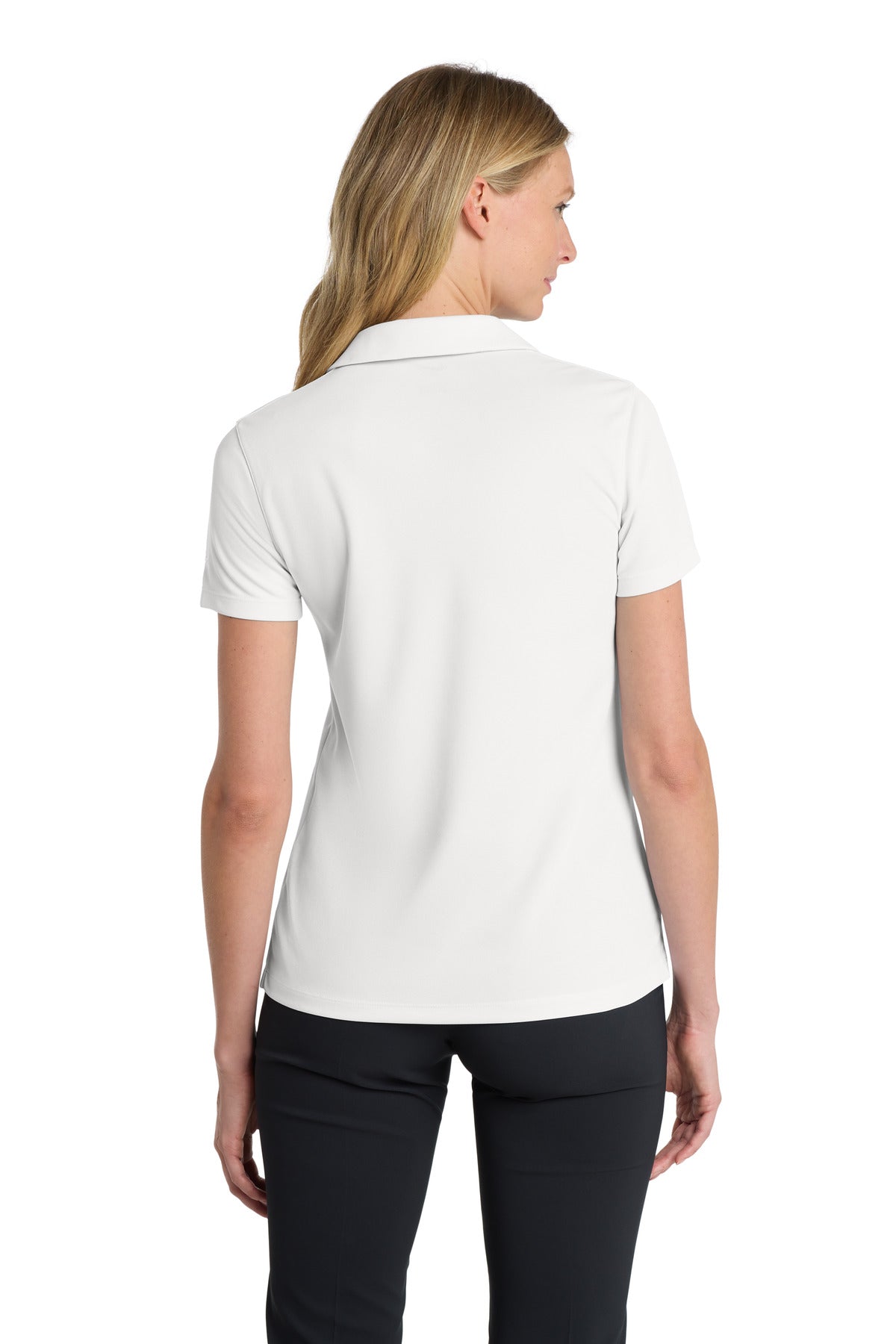 Nike Women's Dri-FIT Micro Pique 2.0 Polo - White