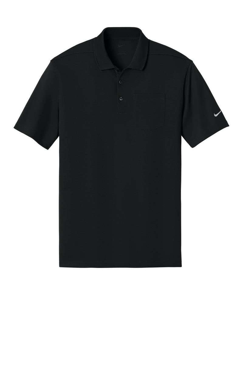 Nike Dri-FIT Micro Pique 2.0 Pocket Polo - Black