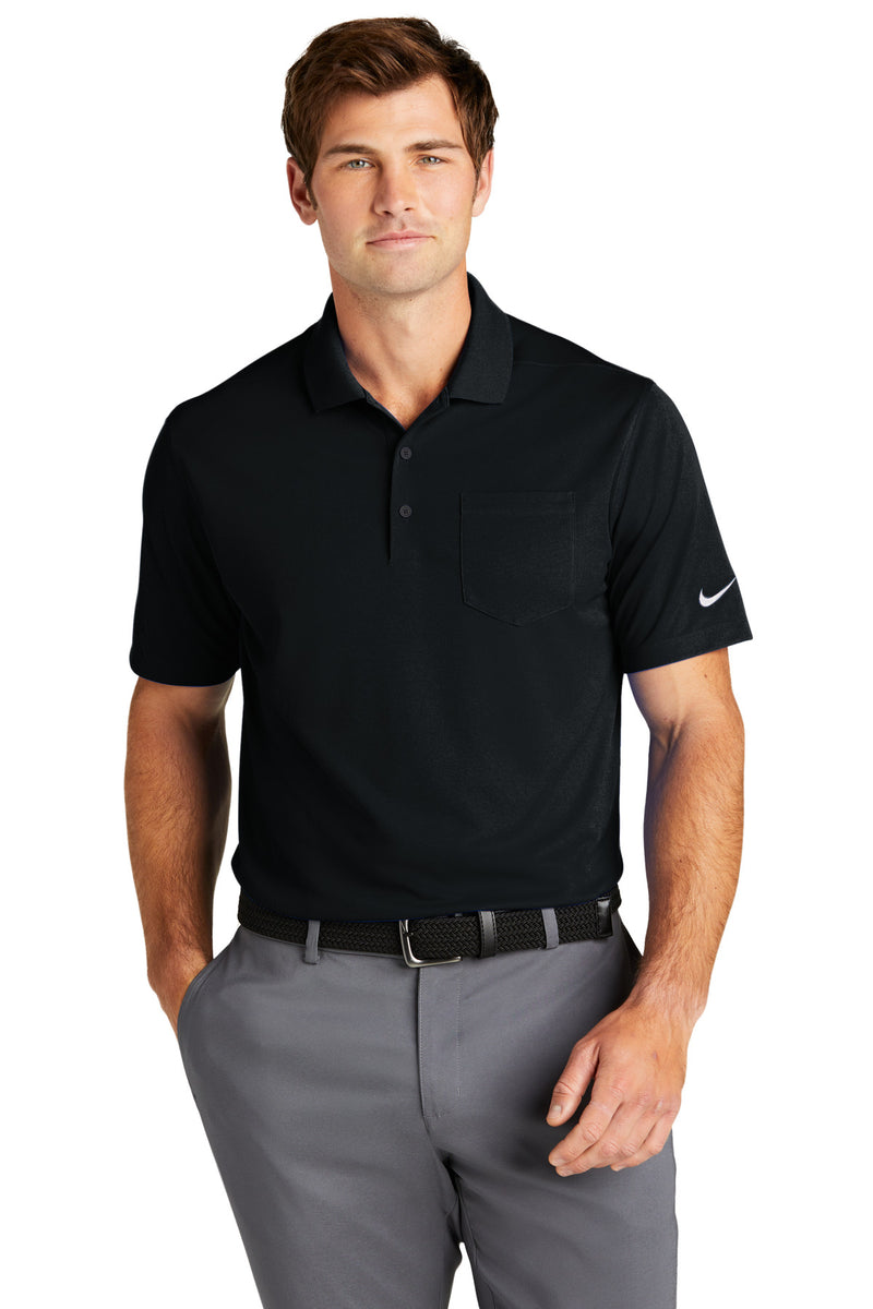 Nike Dri-FIT Micro Pique 2.0 Pocket Polo - Black