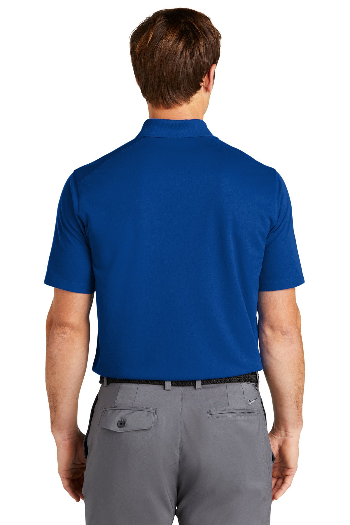 Nike Dri-FIT Micro Pique 2.0 Pocket Polo - Gym Blue