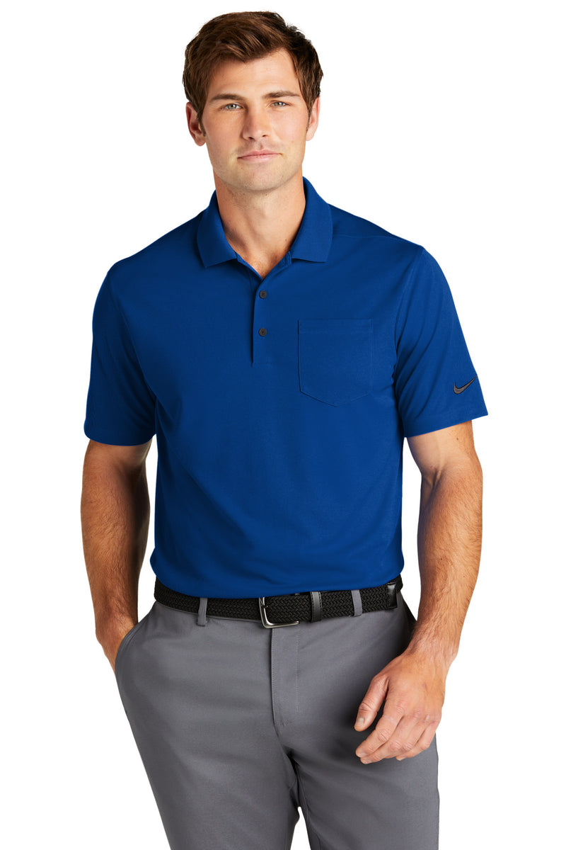 Nike Dri-FIT Micro Pique 2.0 Pocket Polo - Gym Blue