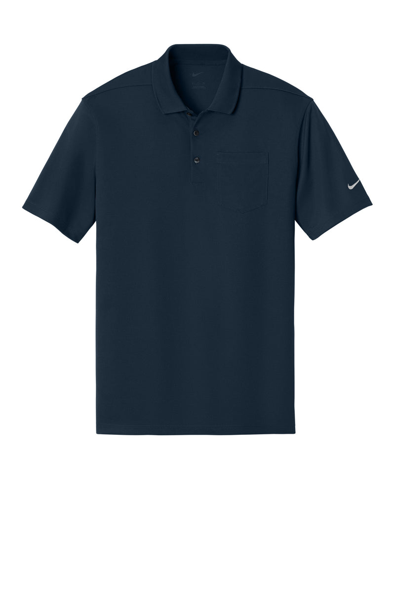 Nike Dri-FIT Micro Pique 2.0 Pocket Polo - Navy