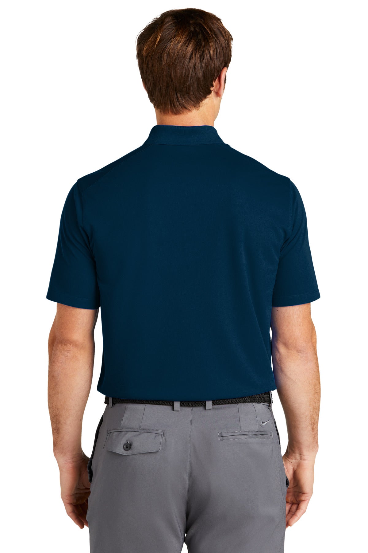 Nike Dri-FIT Micro Pique 2.0 Pocket Polo - Navy
