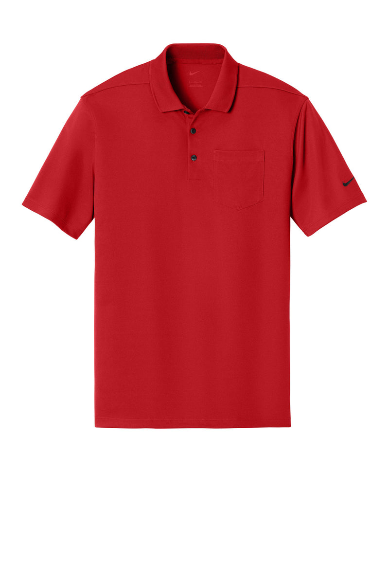 Nike Dri-FIT Micro Pique 2.0 Pocket Polo - University Red