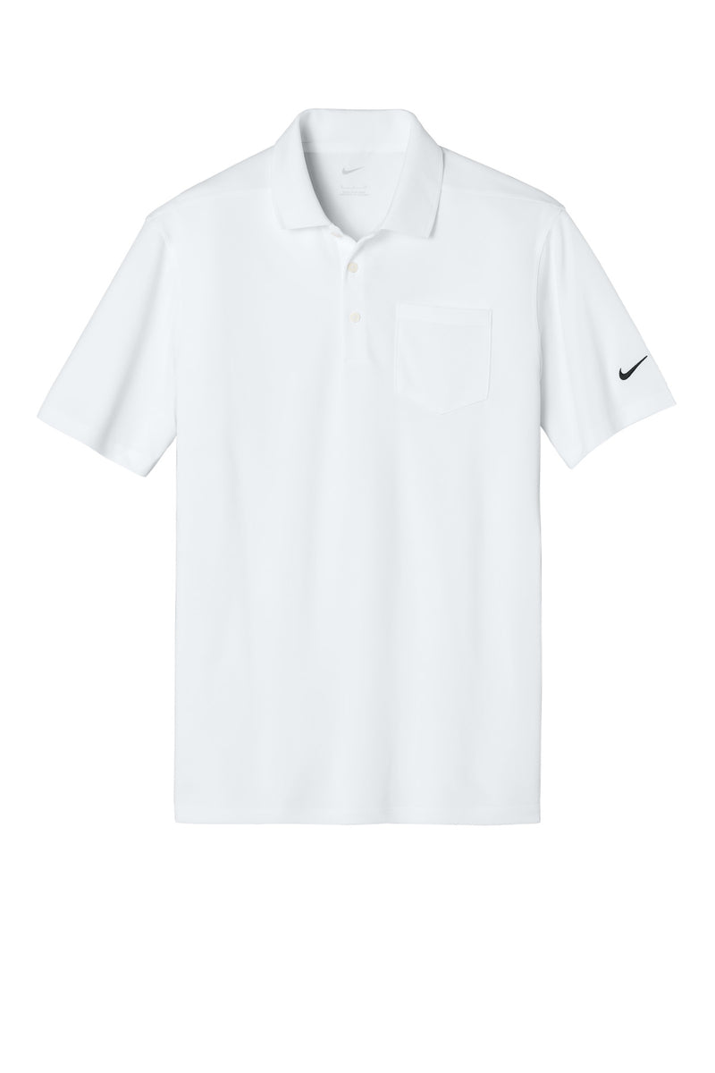 Nike Dri-FIT Micro Pique 2.0 Pocket Polo - White