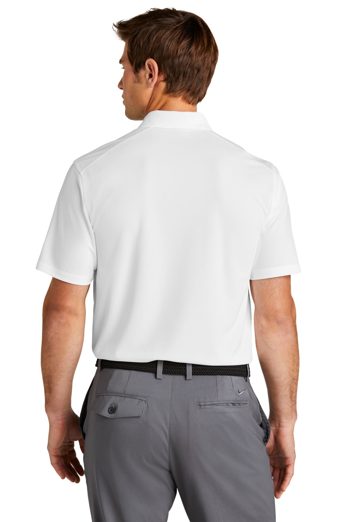 Nike Dri-FIT Micro Pique 2.0 Pocket Polo - White