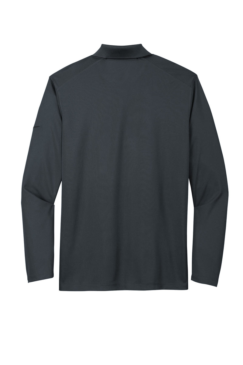 Nike Dri-FIT Micro Pique 2.0 Long Sleeve Polo - Anthracite