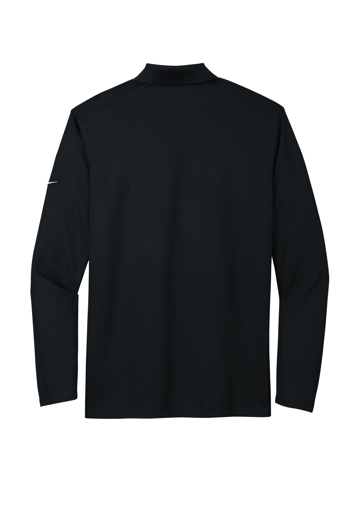 Nike Dri-FIT Micro Pique 2.0 Long Sleeve Polo - Black