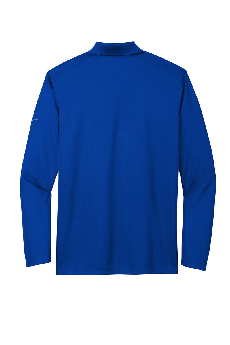 Nike Dri-FIT Micro Pique 2.0 Long Sleeve Polo - Game Royal