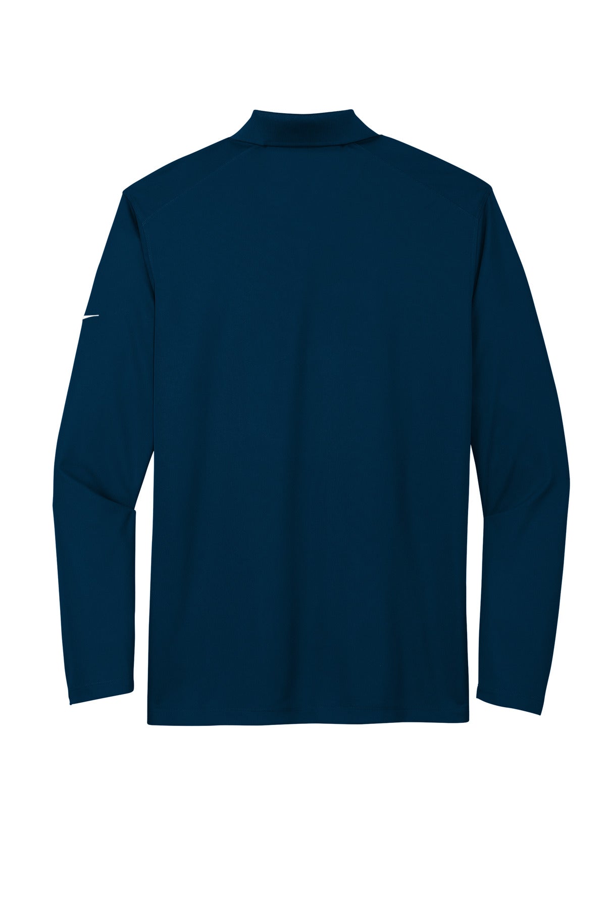 Nike Dri-FIT Micro Pique 2.0 Long Sleeve Polo - Navy