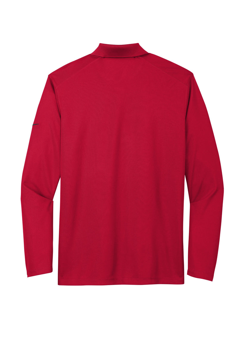 Nike Dri-FIT Micro Pique 2.0 Long Sleeve Polo - University Red