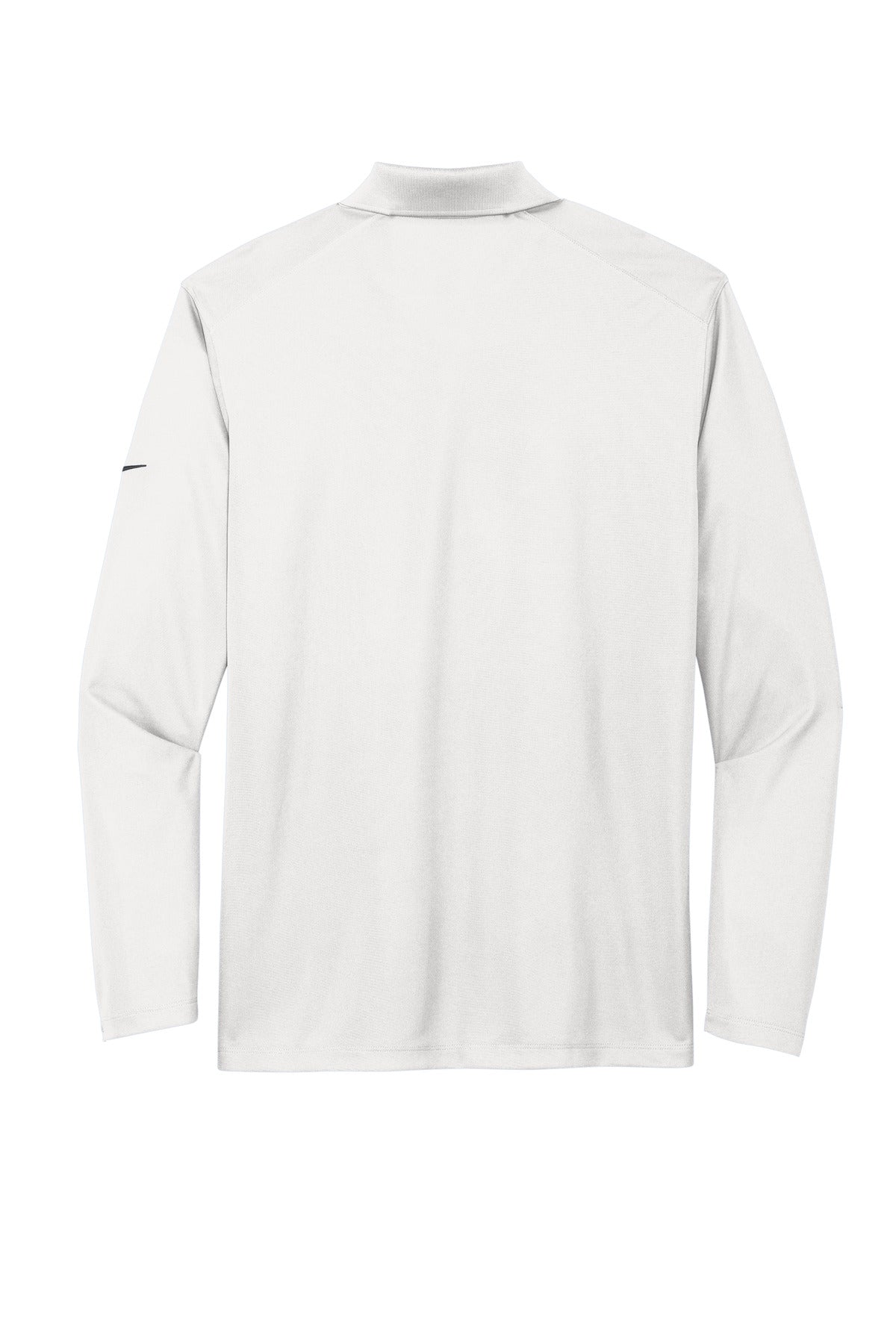 Nike Dri-FIT Micro Pique 2.0 Long Sleeve Polo - White