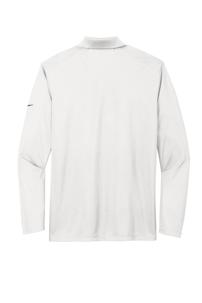 Nike Dri-FIT Micro Pique 2.0 Long Sleeve Polo - White