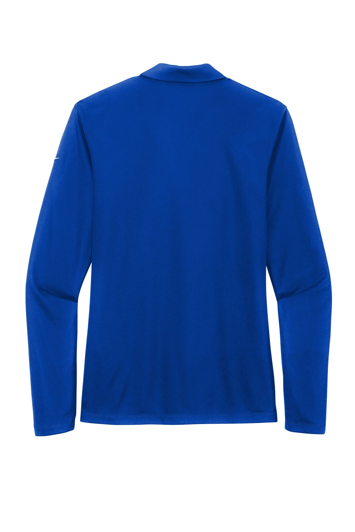 Nike Women's Dri-FIT Micro Pique 2.0 Long Sleeve Polo - Game Royal