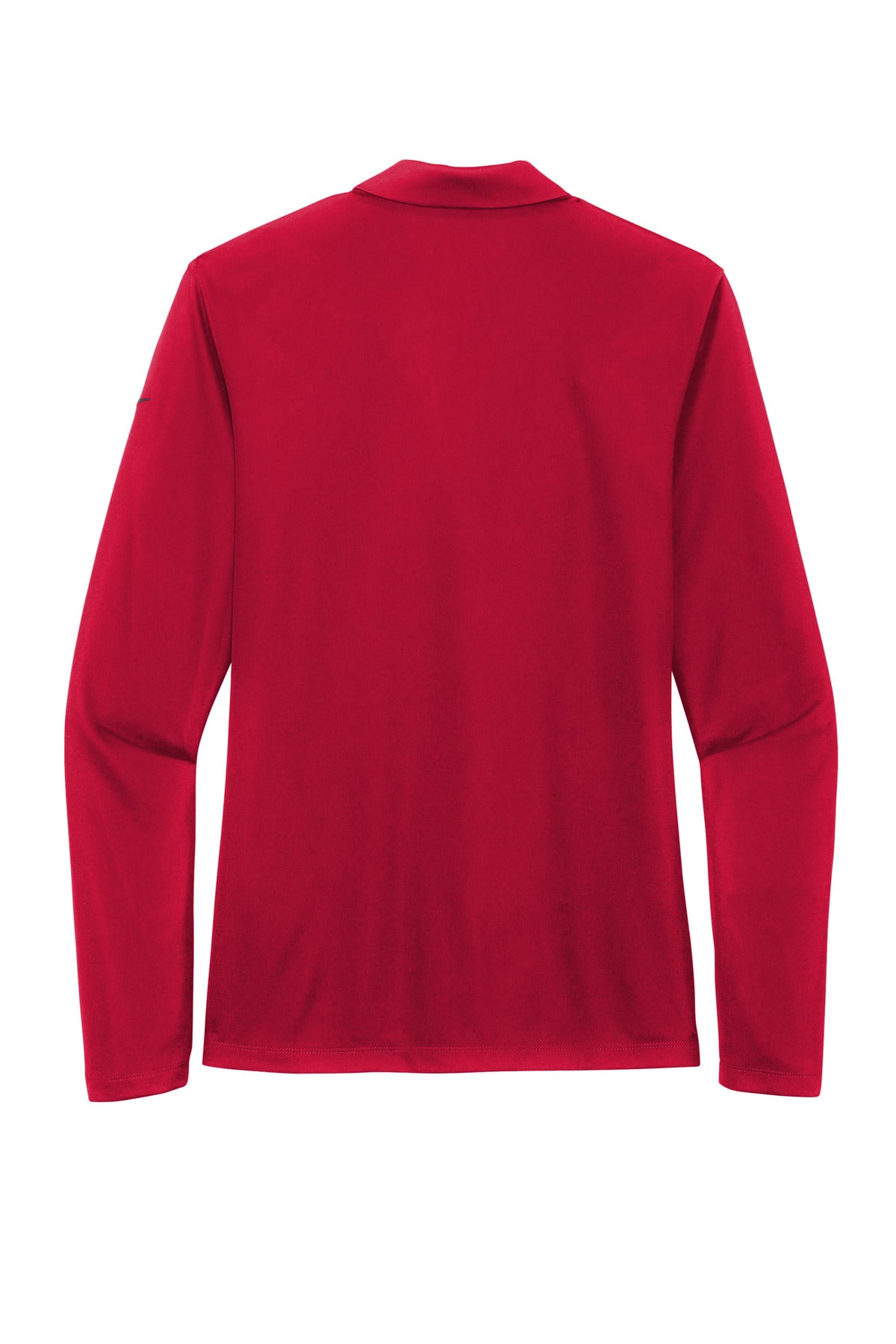Nike Women's Dri-FIT Micro Pique 2.0 Long Sleeve Polo - University Red