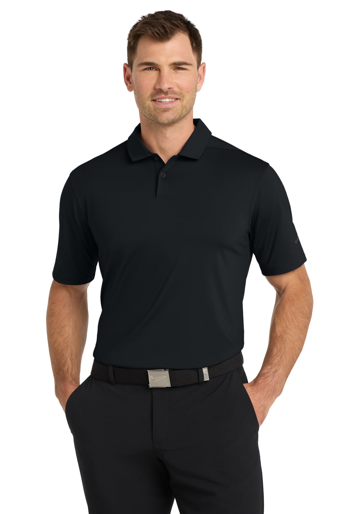 Nike Dri-FIT Vapor Polo - Black