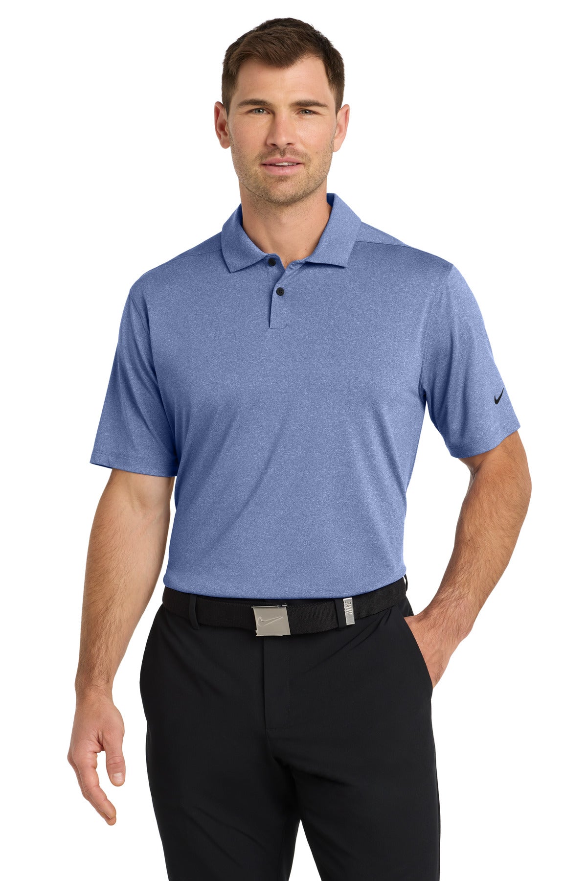 Nike Dri-FIT Vapor Polo - Game Royal Heather