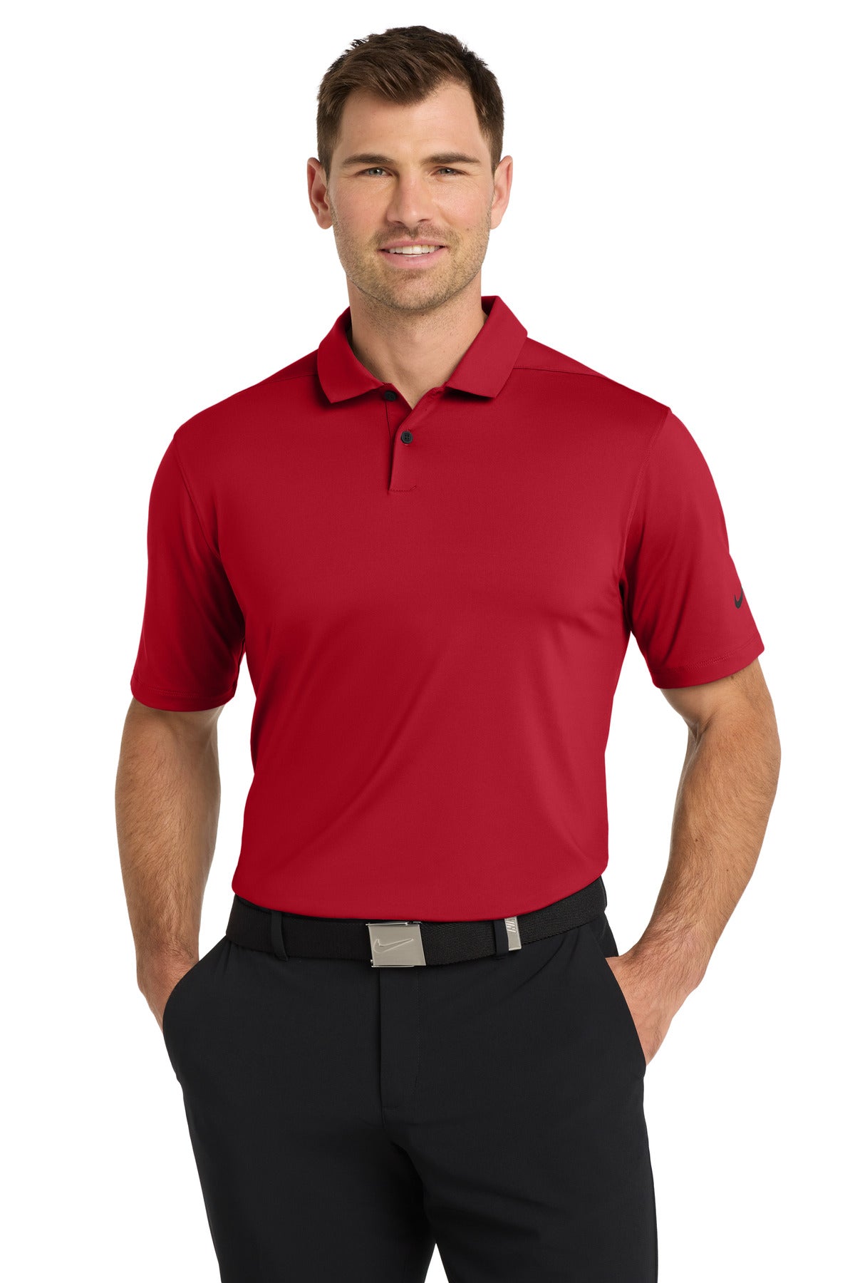 Nike Dri-FIT Vapor Polo - Gym Red
