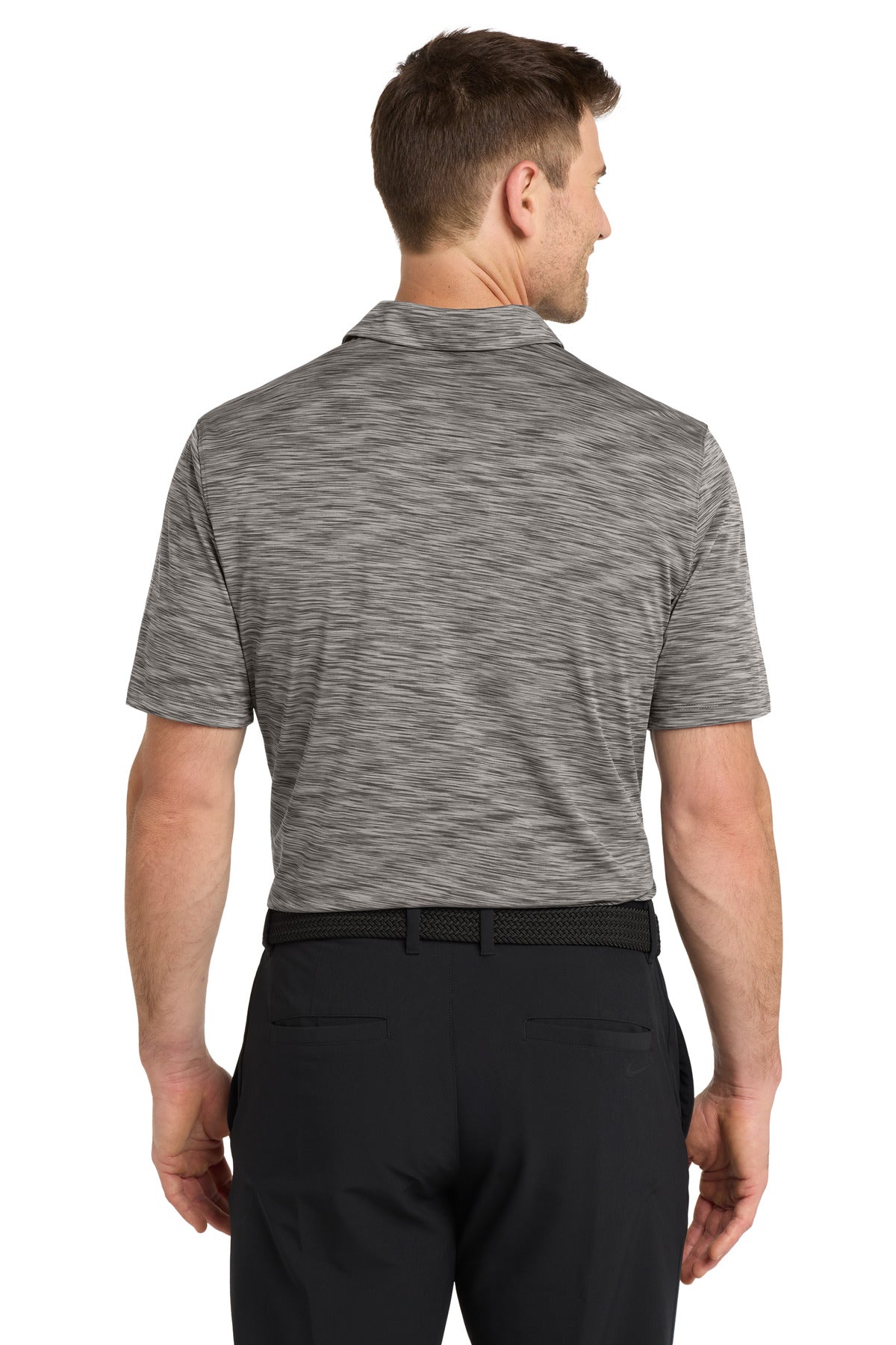 Nike Dri-FIT Vapor Space Dyed Polo - Anthracite