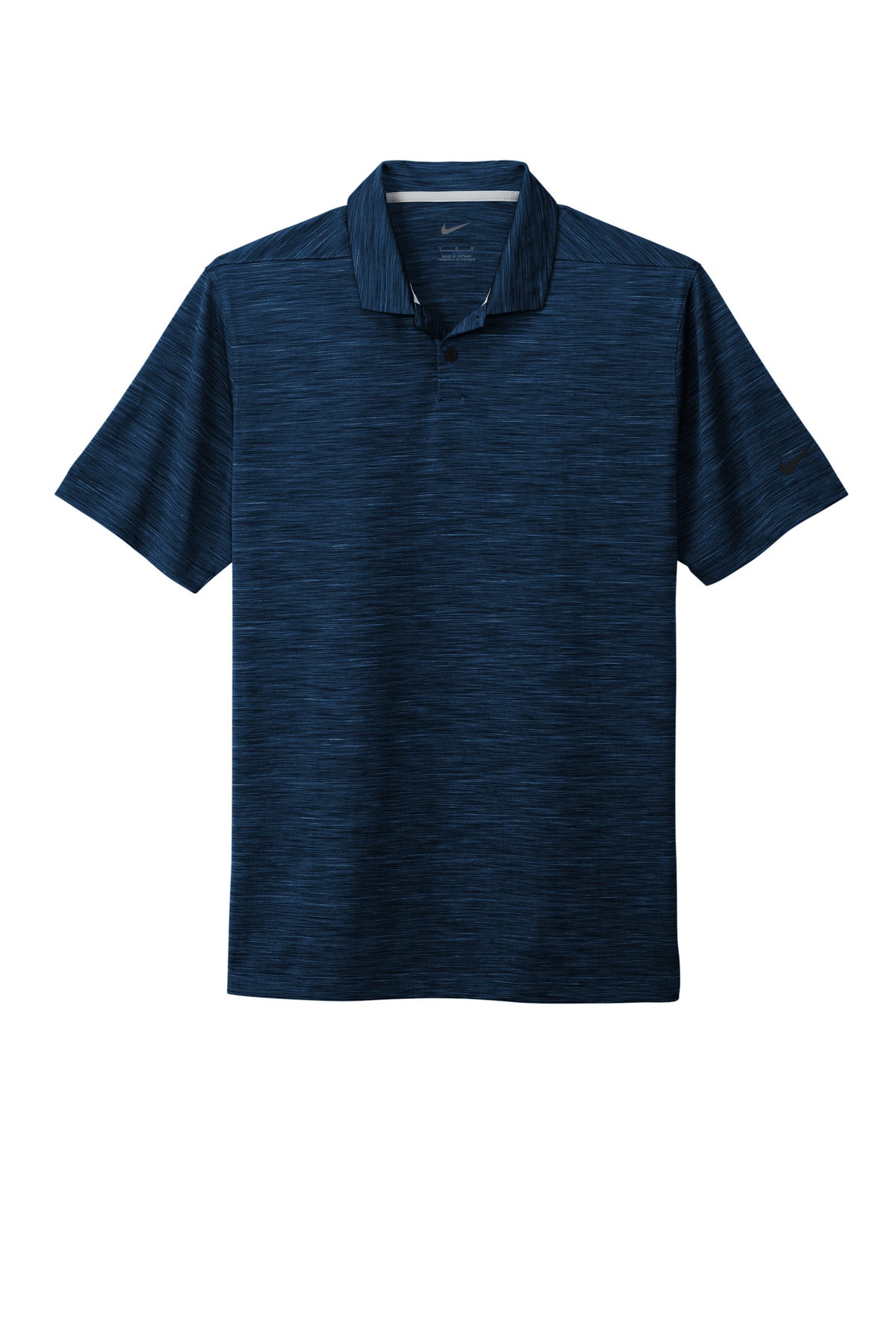 Nike Dri-FIT Vapor Space Dyed Polo - Navy