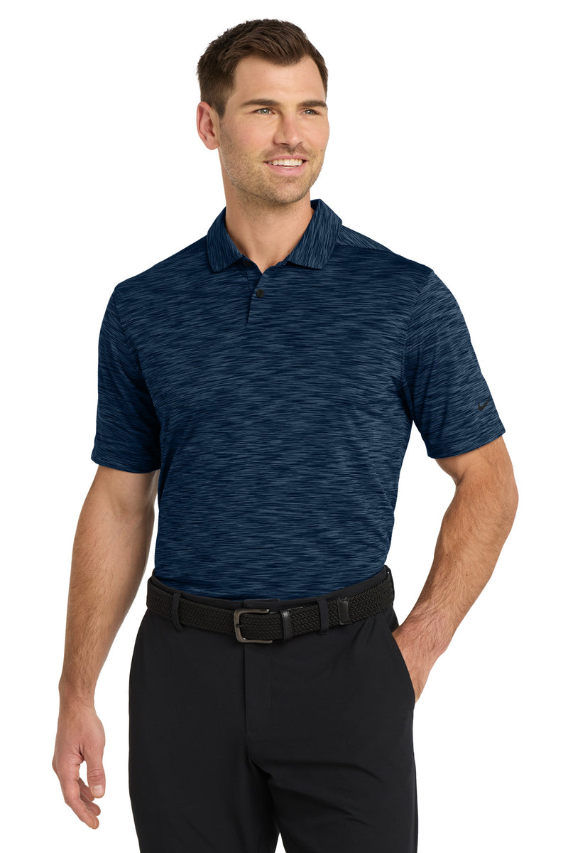 Nike Dri-FIT Vapor Space Dyed Polo - Navy