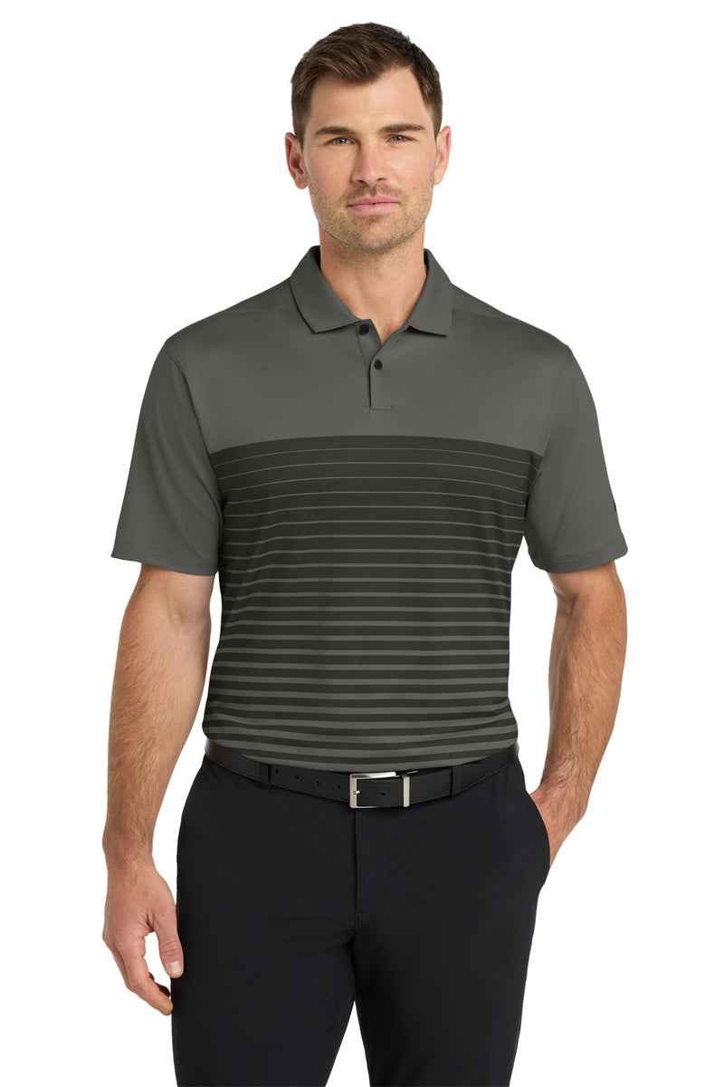 Nike Dri-FIT Vapor Block Polo - Anthracite