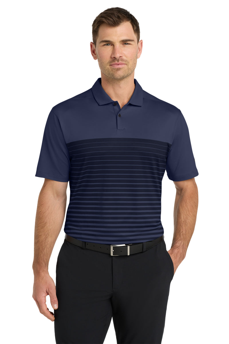 Nike Dri-FIT Vapor Block Polo - Midnight Navy