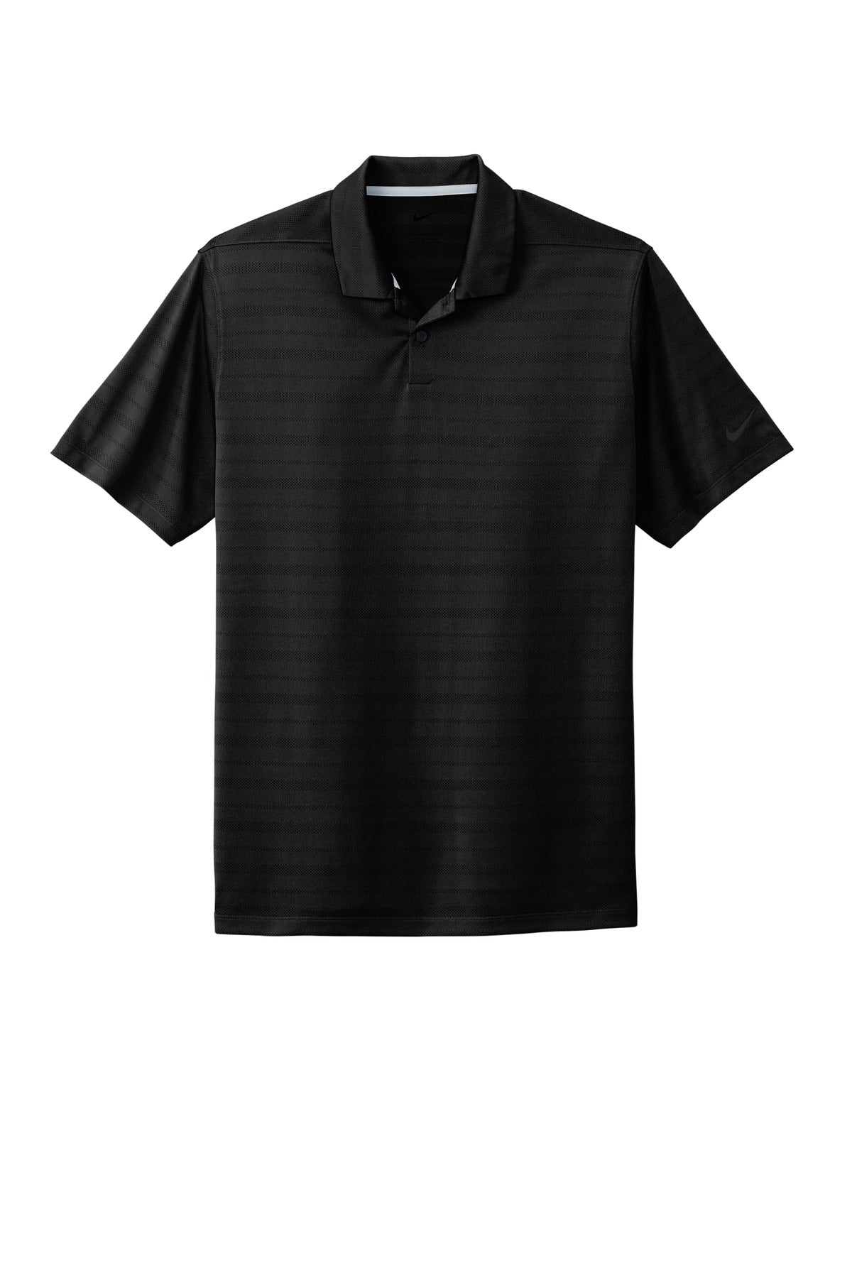 Nike Dri-FIT Vapor Jacquard Polo - Black