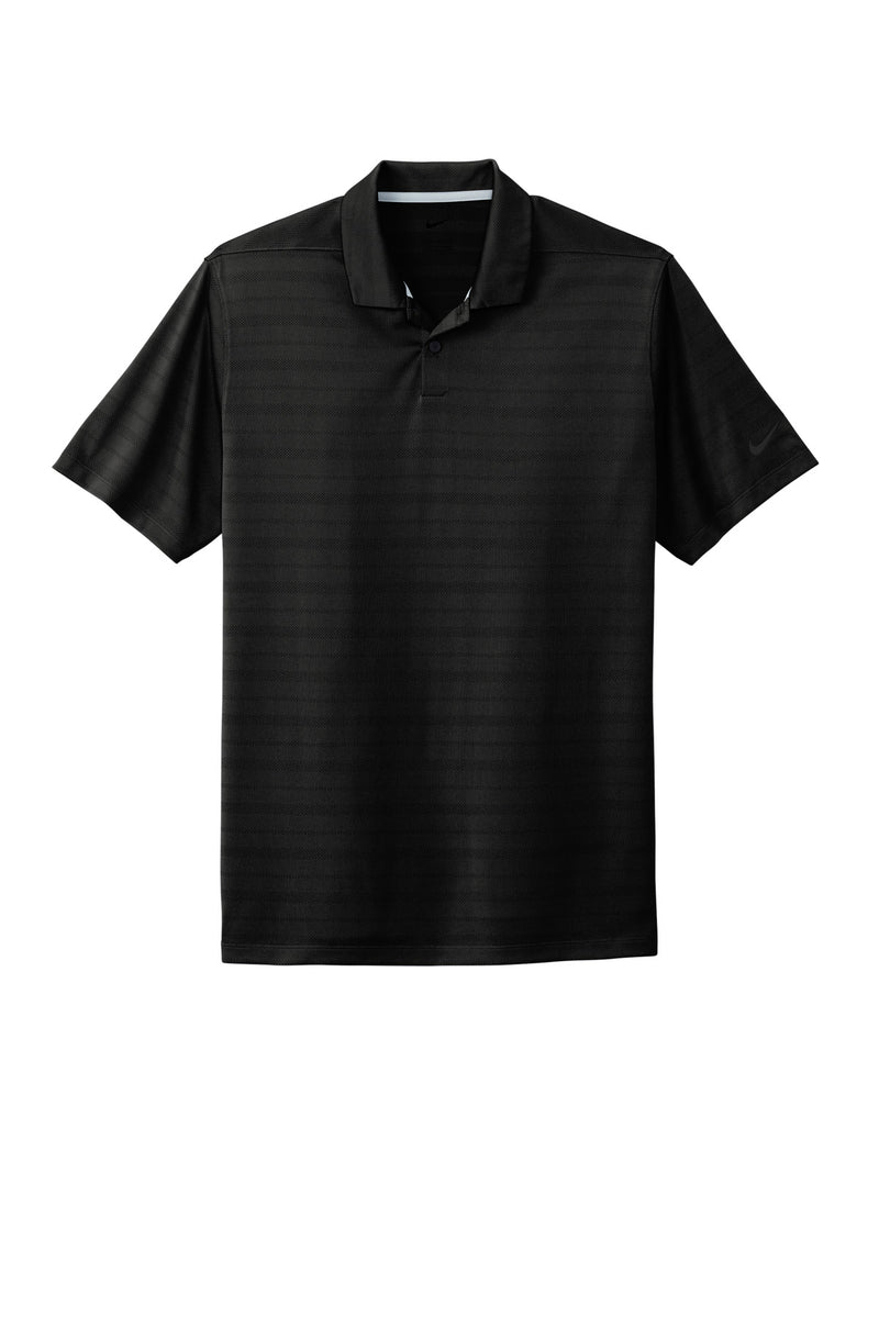 Nike Dri-FIT Vapor Jacquard Polo - Black