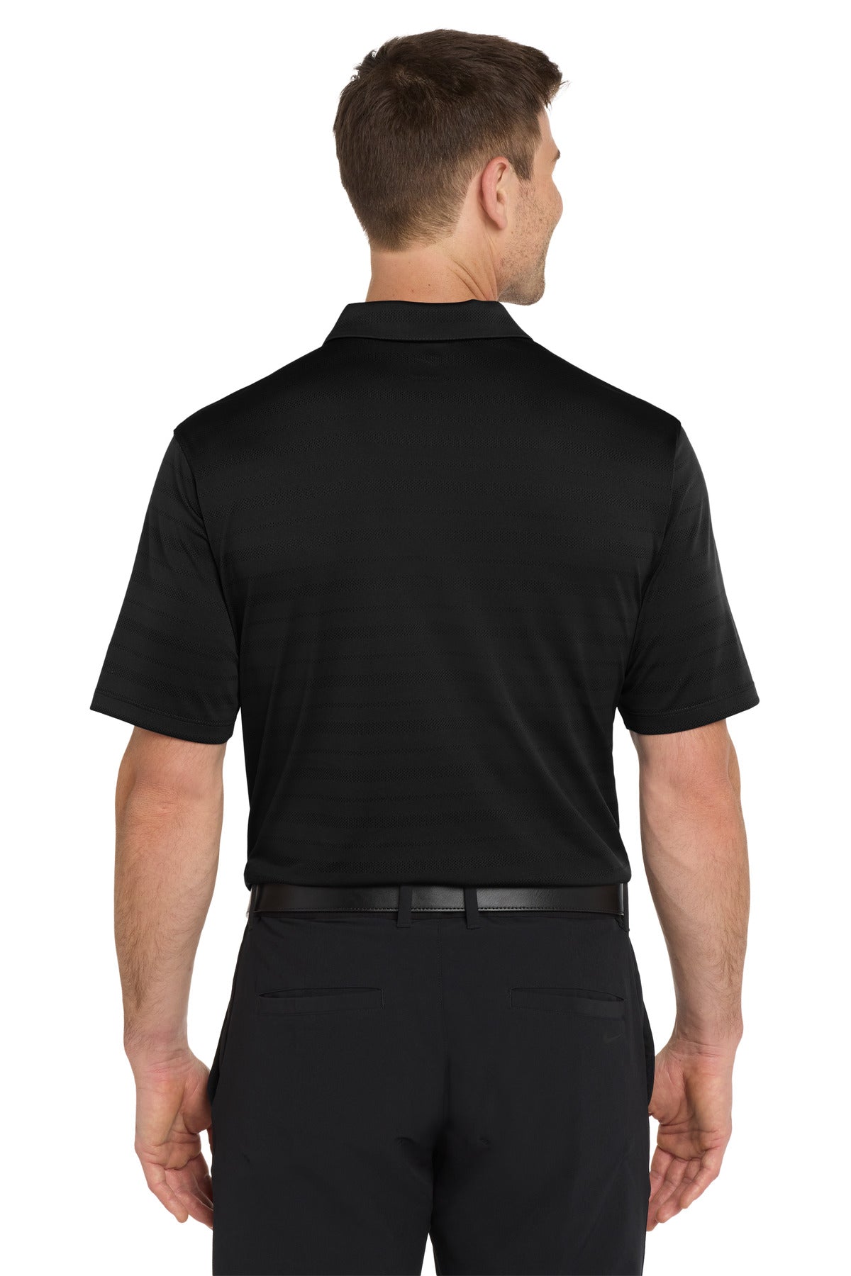 Nike Dri-FIT Vapor Jacquard Polo - Black