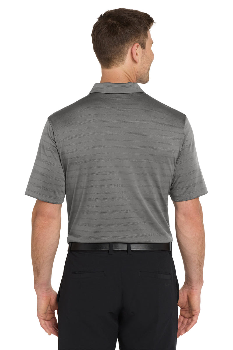 Nike Dri-FIT Vapor Jacquard Polo - Dark Grey