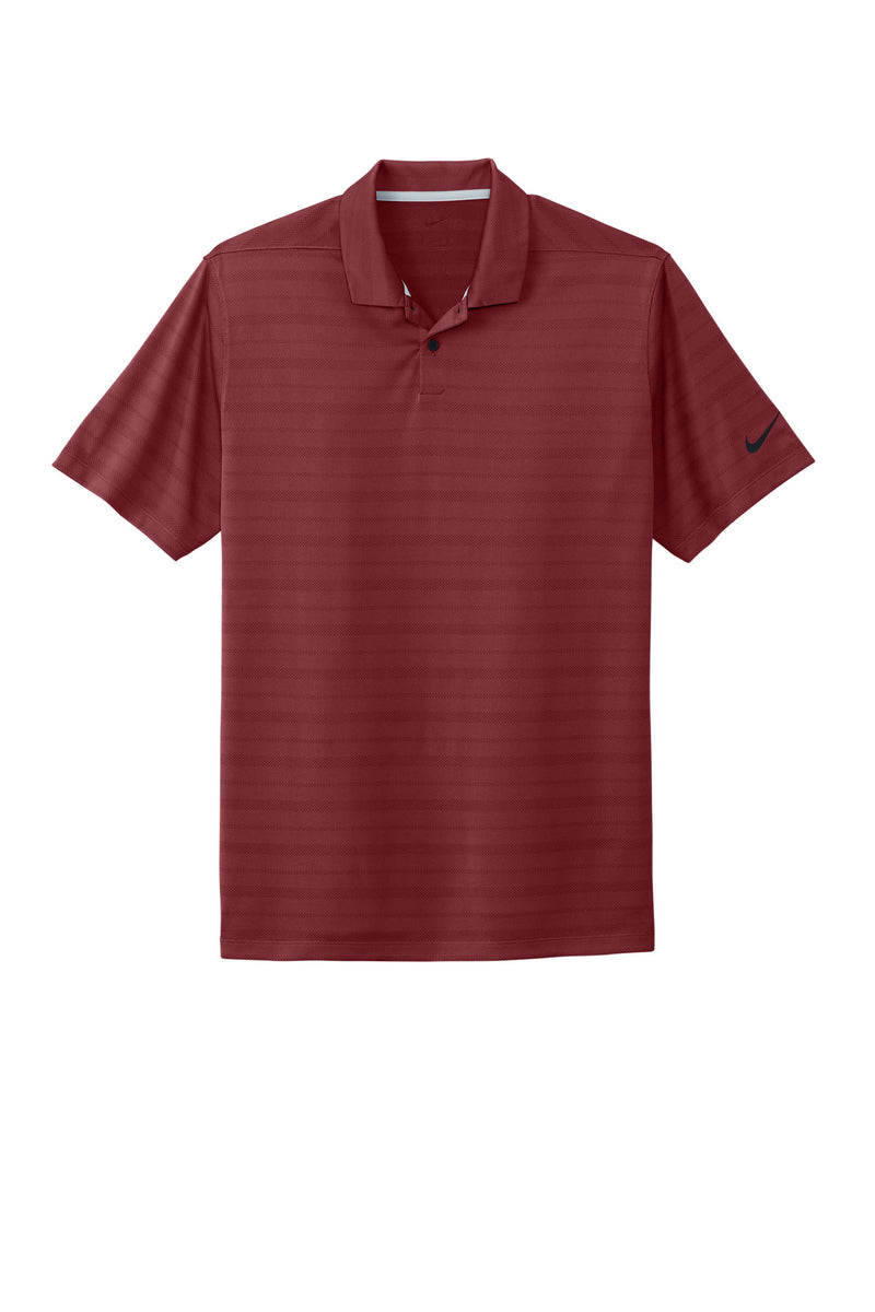 Nike Dri-FIT Vapor Jacquard Polo - Team Red