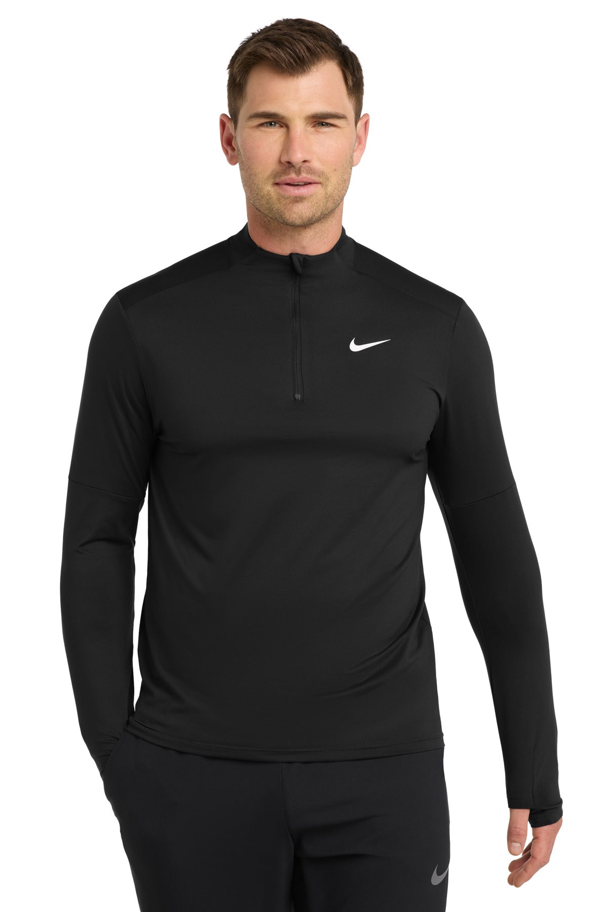 Nike Dri-FIT Element 1/2-Zip Top - Black