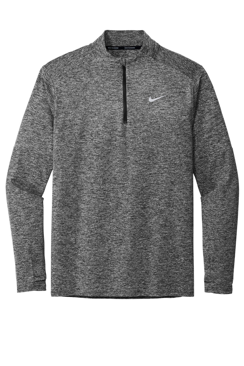 Nike Dri-FIT Element 1/2-Zip Top - Black Heather