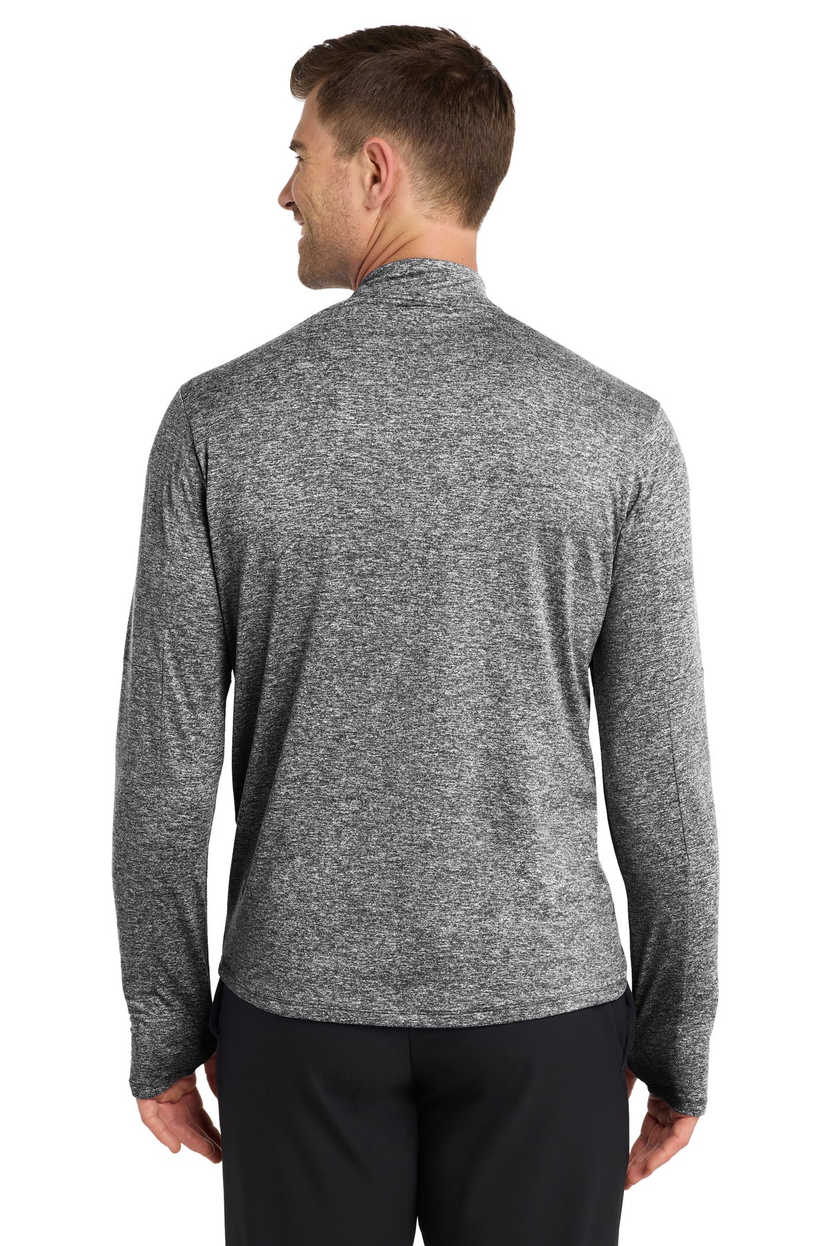 Nike Dri-FIT Element 1/2-Zip Top - Black Heather