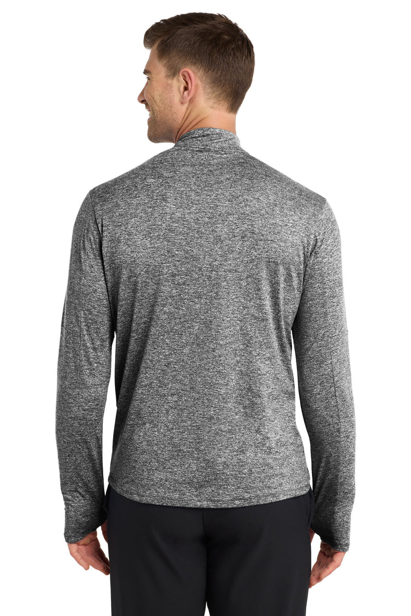 Nike Dri-FIT Element 1/2-Zip Top - Black Heather