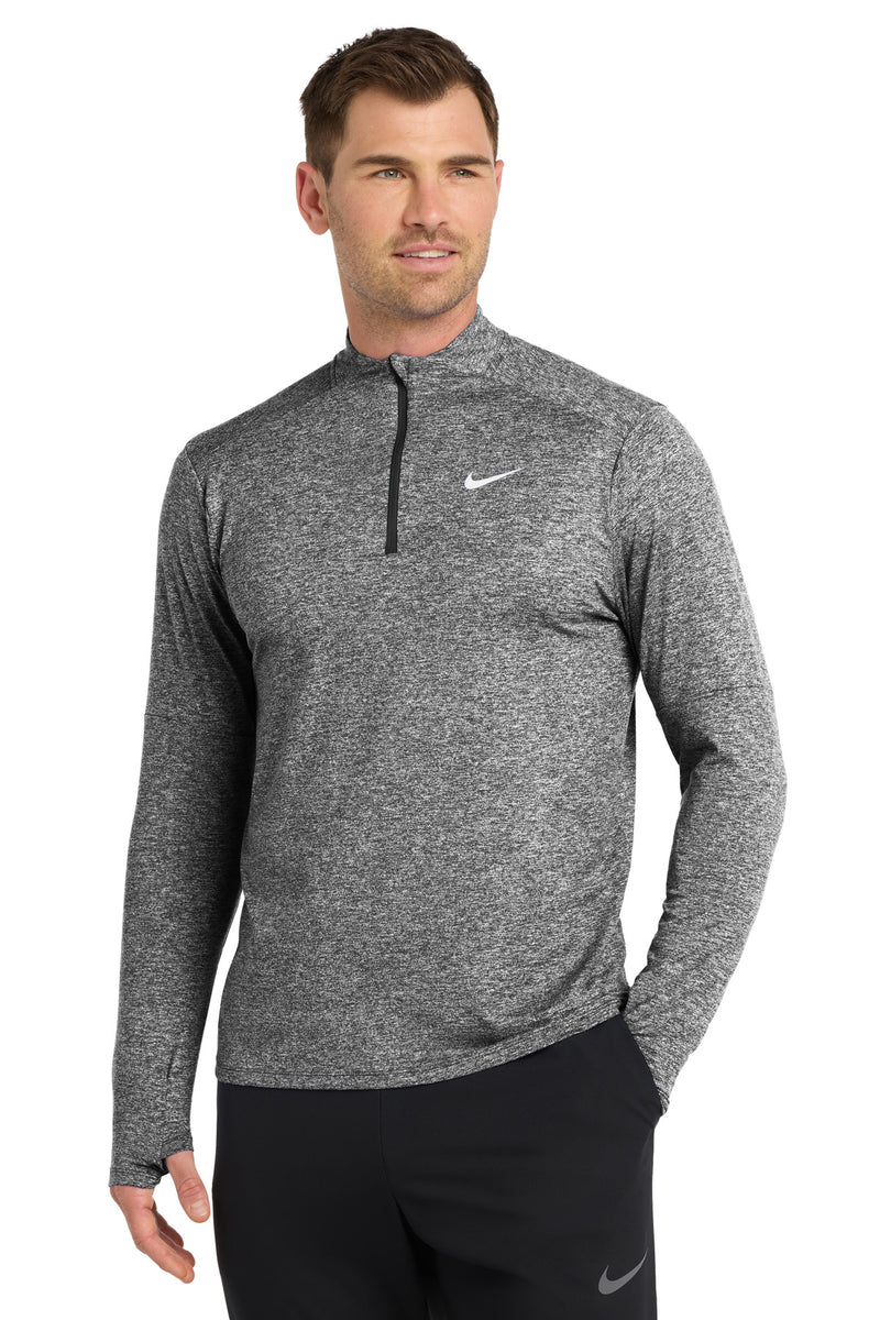 Nike Dri-FIT Element 1/2-Zip Top - Black Heather