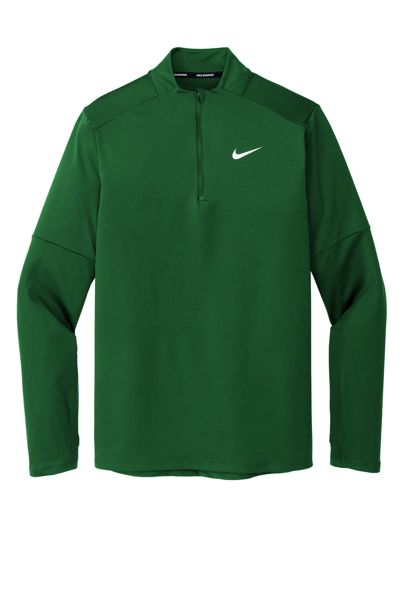 Nike Dri-FIT Element 1/2-Zip Top - Dark Green
