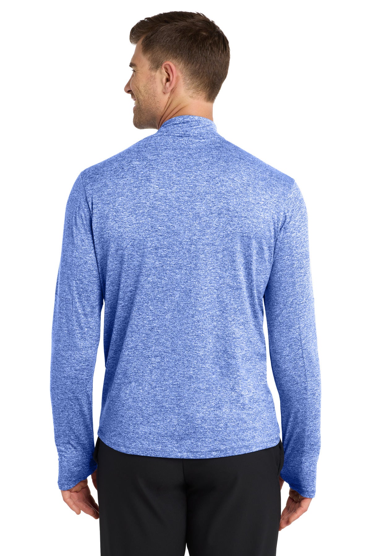 Nike Dri-FIT Element 1/2-Zip Top - Royal Heather