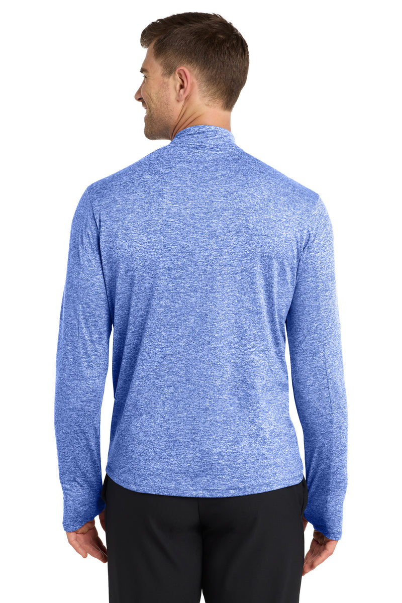 Nike Dri-FIT Element 1/2-Zip Top - Royal Heather