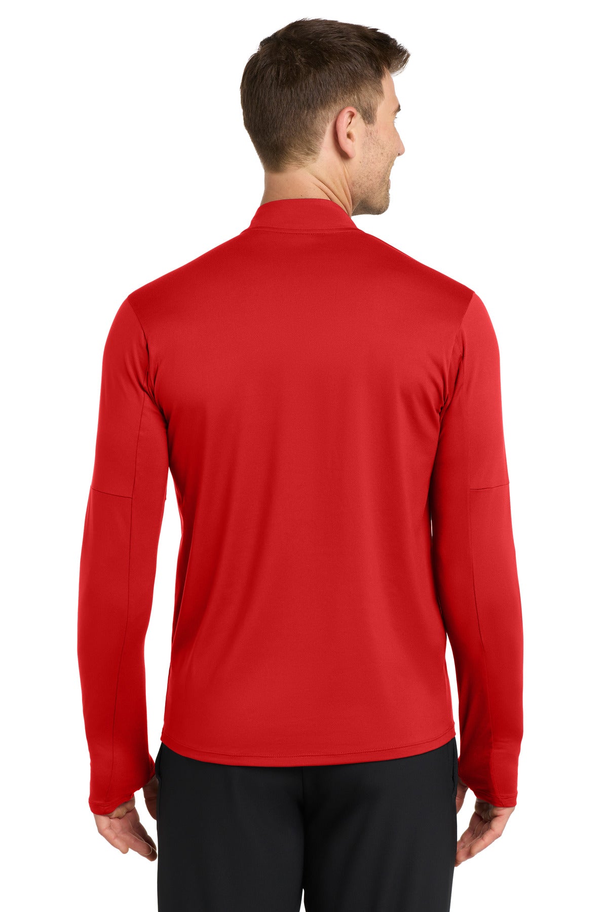 Nike Dri-FIT Element 1/2-Zip Top - Scarlet