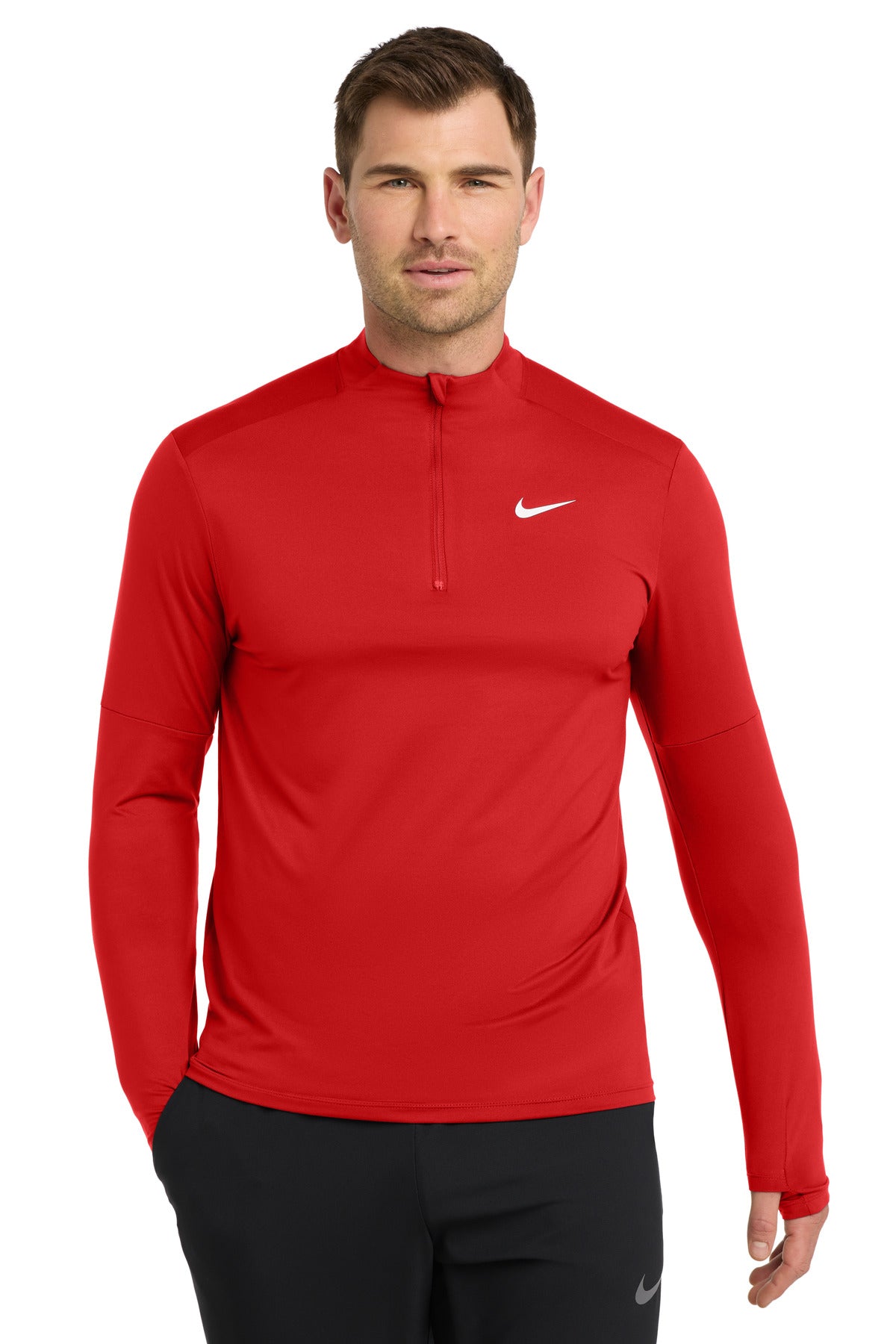 Nike Dri-FIT Element 1/2-Zip Top - Scarlet