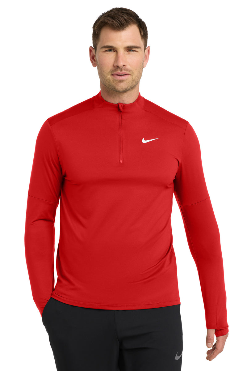 Nike Dri-FIT Element 1/2-Zip Top - Scarlet